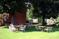 La Rosa - Biergarten