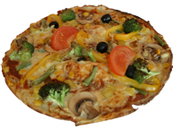 Pizza Vegetaria